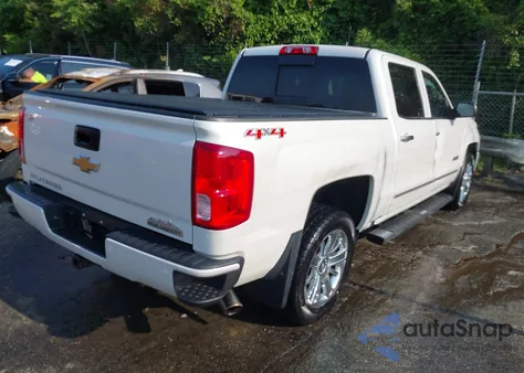 2017 Chevrolet Silverado 1500 High Country from USA, damaged, VIN 3GCUKTEC4HG199142